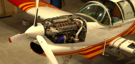 RED AO3 500HP V12 diesel engine