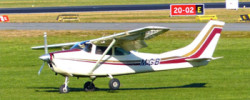 Cessna 182H Skylane on grass